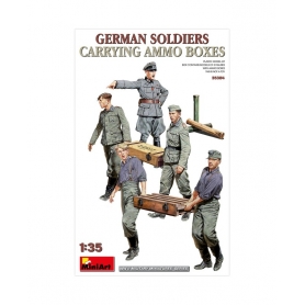 MINI ART 35384 German Soldiers Carrying Ammo Boxes
