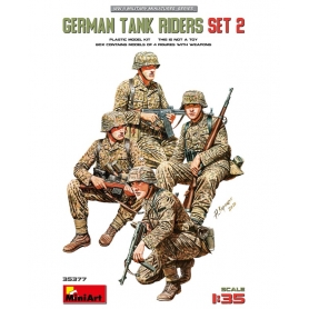 MINI ART 35377 German Tank Riders Set 2 1/35