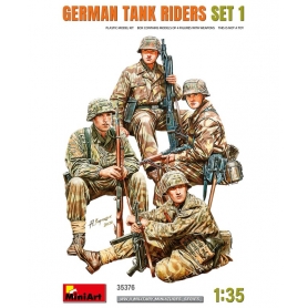 MINI ART 35376 German Tank Riders Set 1 1/35
