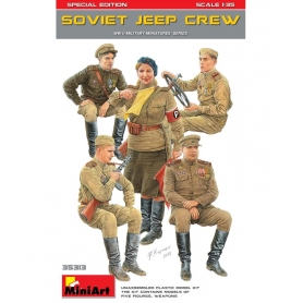 MINI ART 35313 Soviet Jeep Crew