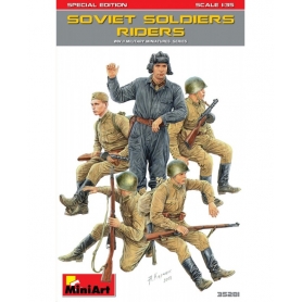 MINI ART 35281 Soviet Soldiers Riders