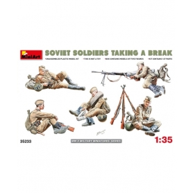 MINI ART 35233 Soviet Soldiers Taking A Break