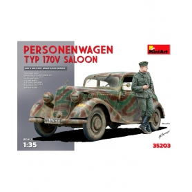 MINI ART 35203 Personenwagen Typ 170V Saloon