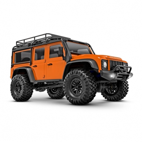 TRAXXAS TRX-4M 1:18 SCALE & TRAIL CRAWLER RTR - LAND ROVER DEFENDER