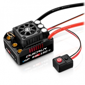 Hobbywing QUICRUN WP8BL150 G2 Brushless Waterproof 3-6S regolatore elettronico sensorless