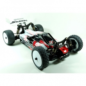 SWORKz S14-4C Carpet 1/10 4WD Off-Road Racing Buggy PRO Kit