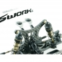 SWORKz S14-4C Carpet 1/10 4WD Off-Road Racing Buggy PRO Kit