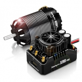 Hobbywing XERUN COMBO XR8 Pro G3 + Motore 4268 2200kv Off-Road 1/8 Buggy Competition