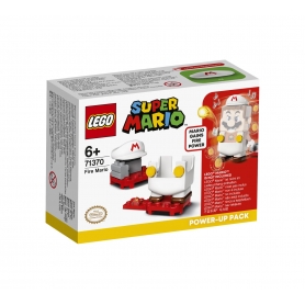 LEGO 71370 Mario fuoco - Power Up Pack
