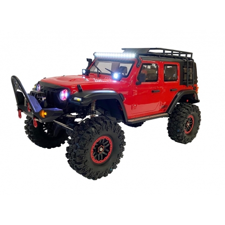 DF-4S PRO Crawler ROSSA – 313mm – RTR