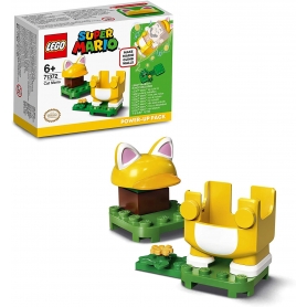 LEGO 71372 Mario gatto - Power Up Pack