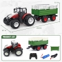 Trattore RC con rimorchio, Fisca 2.4G 1:24 Huina