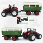 Trattore RC con rimorchio, Fisca 2.4G 1:24 Huina