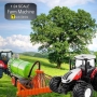 Trattore RC 1/24 con botte fertilizzante Huina