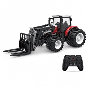 Trattore RC 1/24 con forche fieno Ch6633K