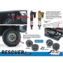 SCALER 1/10 RESCUER W4D RTR RGT 86190