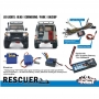 SCALER 1/10 RESCUER W4D RTR RGT 86190