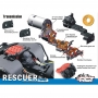 SCALER 1/10 RESCUER W4D RTR RGT 86190