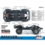 SCALER 1/10 RESCUER W4D RTR RGT 86190