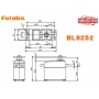 Futaba Servo Brushless BLS252 12 kg 0,13 sec