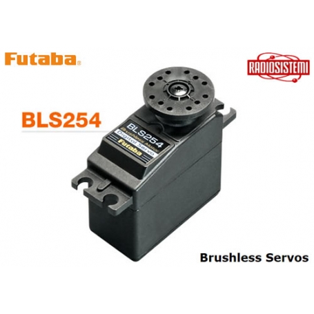 Servocomando Futaba Brushless BLS254 4,8 V 3,8 kg 0,06 sec