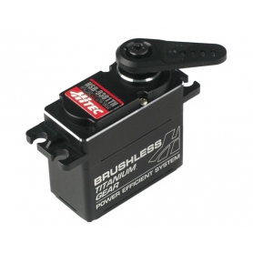 Hitec HSB-9381TH Servo Brushless Metal Case Ultra Torque 34 kg*cm