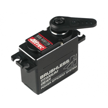 Hitec HSB-9381TH Servo Brushless Metal Case Ultra Torque 34 kg*cm