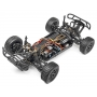 STRADA RED SC SHORT COURSE BRUSHLESS 1/10 RTR