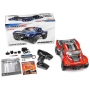 STRADA RED SC SHORT COURSE BRUSHLESS 1/10 RTR