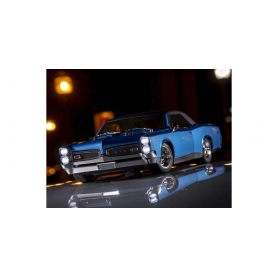 Kyosho Fazer MK2 (L) Pontiac GTO 1967 Tyrol Blue 1:10 Readyset