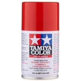 TAMIYA TS-86 Pure Red Colore Spray per Plastica 100 ml.