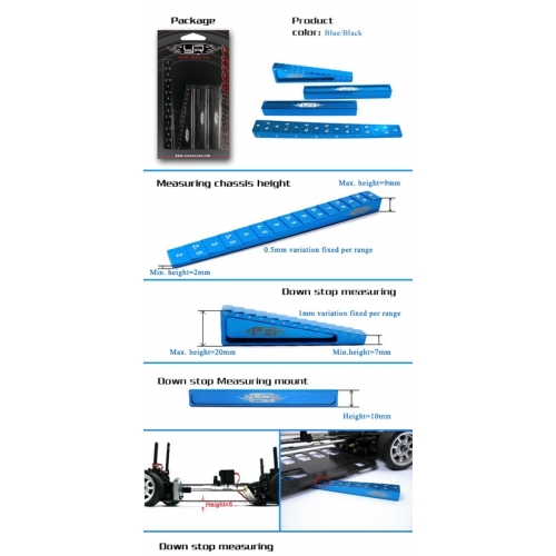 Grilli Da Traino ROSSI Con Placca Di Montaggio X Scalers 1:10 By - Foto 6