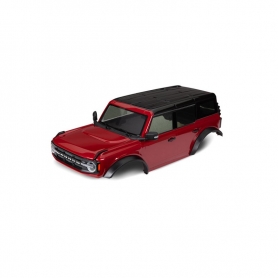 Traxxas 9211R Carrozzeria Ford Bronco 2021 Verniciata Rossa