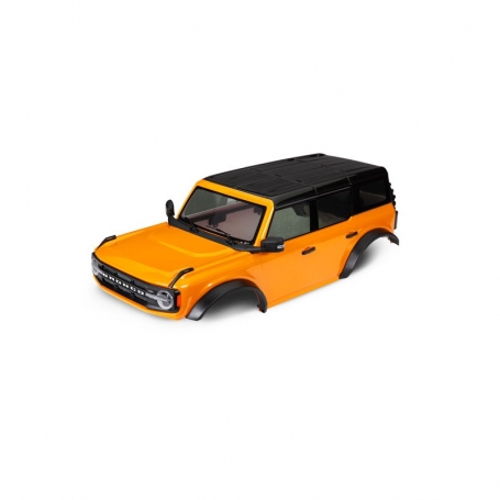 Traxxas 9211X Carrozzeria Ford Bronco 2021 Verniciata Arancione