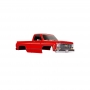 Traxxas 9212R Carrozzeria Vernicata Rossa Chevrolet K10 1979