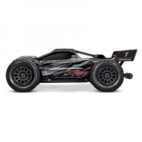 XRT 1/7 BRUSHLESS VXL-8S ELECTRIC RACE TRUCK 4WD TQI TSM - NERO