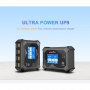 Ultra Power UP9 Caricabatterie 4 Canali Smart Balance AC 100W 100-240V/DC 200W 11-18V