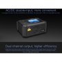 Ultra Power UP10AC Caricabatterie DUO Smart Balance AC 100W 100-240V/DC 200W 11-18V