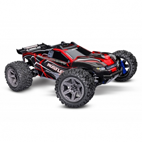 Traxxas 67164-4 Traxxas Rustler 4wd 1:10 Brushless BL-2s Stadium Truck TQ 2.4ghz RTR