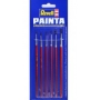 Revell 29621 Painta Standard Brushes Set [00, 0, 1, 2, 3, 4]