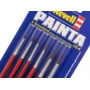 Revell 29621 Painta Standard Brushes Set [00, 0, 1, 2, 3, 4]
