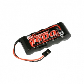 Pacco Batteria Robitronic da 6V in Linea per rx