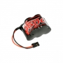 Pacco batteria 3+2 Robitronic da 6V per rx