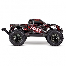 Traxxas 90076-4-SRED Hoss 4wd Monster Truck 1:10 Brushless VXL-3s TSM - Shadow Red