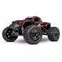 Traxxas 90076-4-SRED Hoss 4wd Monster Truck 1:10 Brushless VXL-3s TSM - Shadow Red