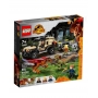 Lego 76951 Trasporto del Piroraptor e del Dilofosauro