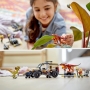 Lego 76951 Trasporto del Piroraptor e del Dilofosauro