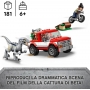 Lego 76946 La cattura dei Velociraptor Blue e Beta