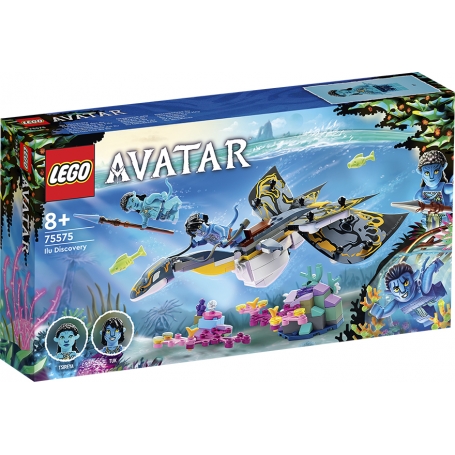 Lego 75575 Avatar La scoperta di ilu