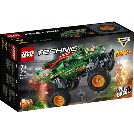 Lego 42149 Technic Monster jam dragon